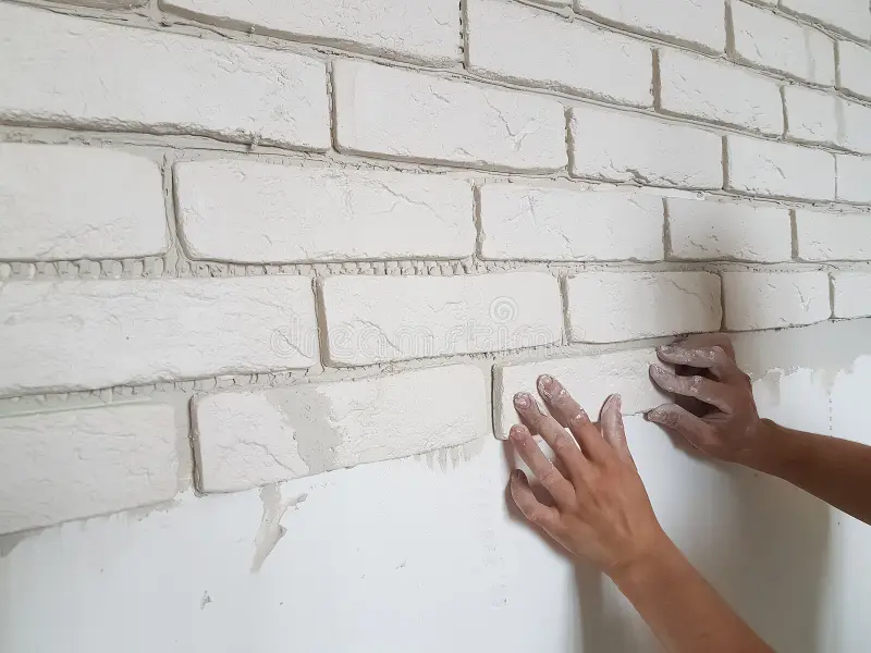 Укладка гипсовой плитки Укладка гипсовой плитки
