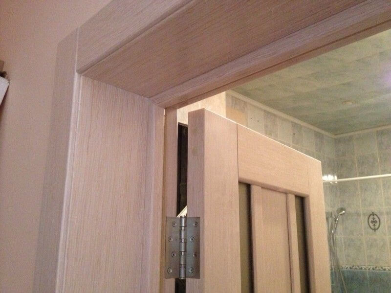 Установка дверного добора в Киеве и Киевской области Установка дверного добора в Киеве и Пригороде
