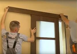 Установка раздвижных дверей в Буче и Киевской области Установка раздвижных дверей в Буче и Пригороде